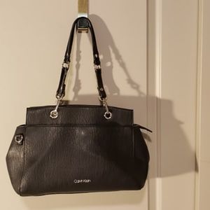 Black/silver Calvin Klein Purse